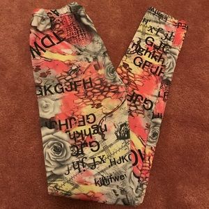 Set of 3 Patterned Leggings